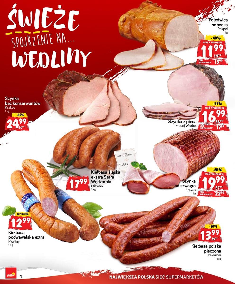 Gazetka promocyjna POLOmarket str. 4