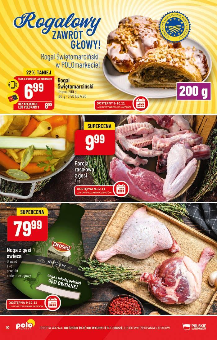 Gazetka promocyjna POLOmarket str. 10