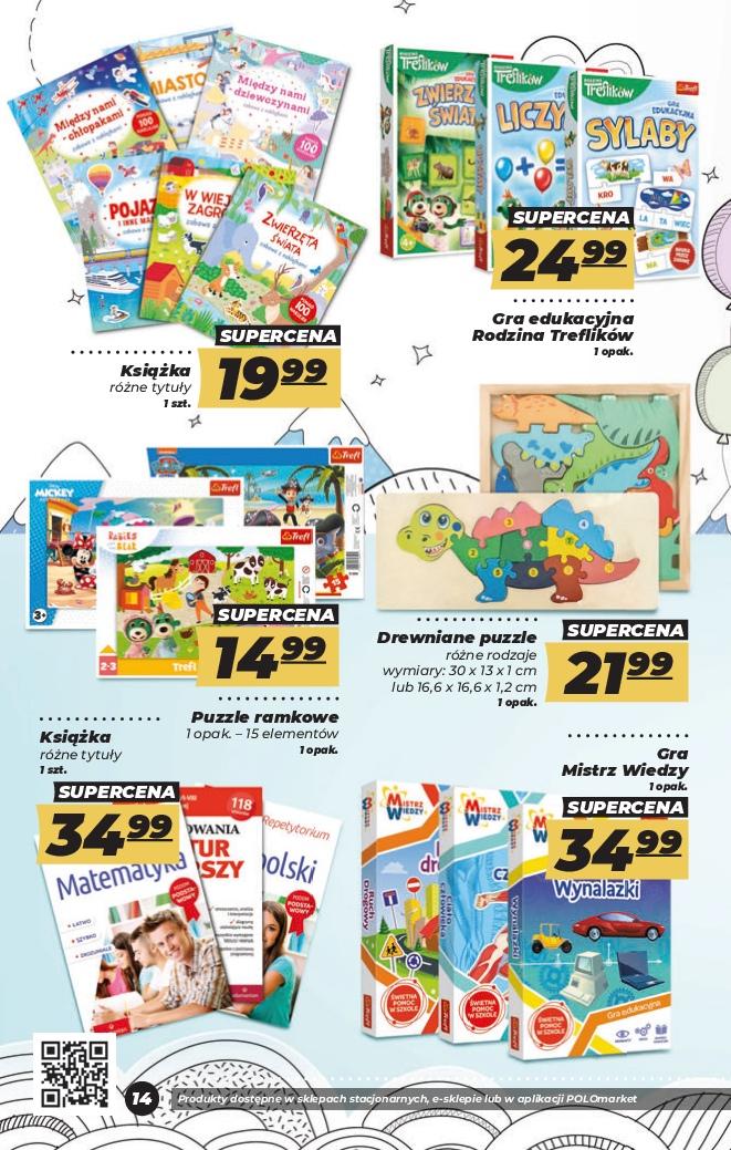 Gazetka promocyjna POLOmarket str. 14