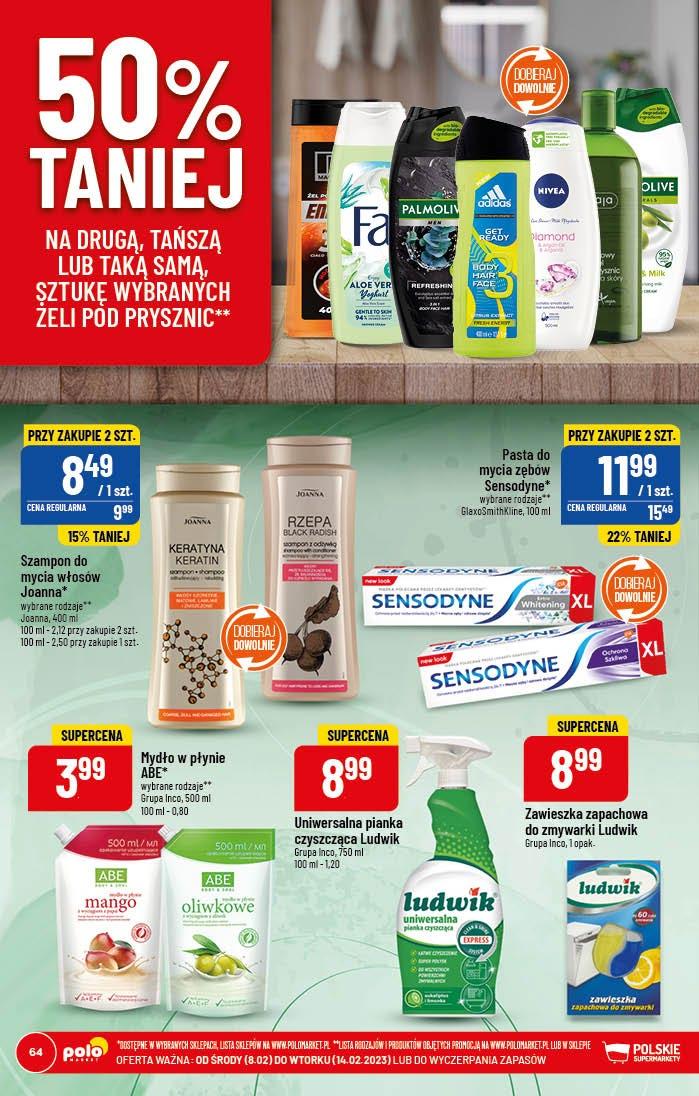 Gazetka promocyjna POLOmarket str. 64