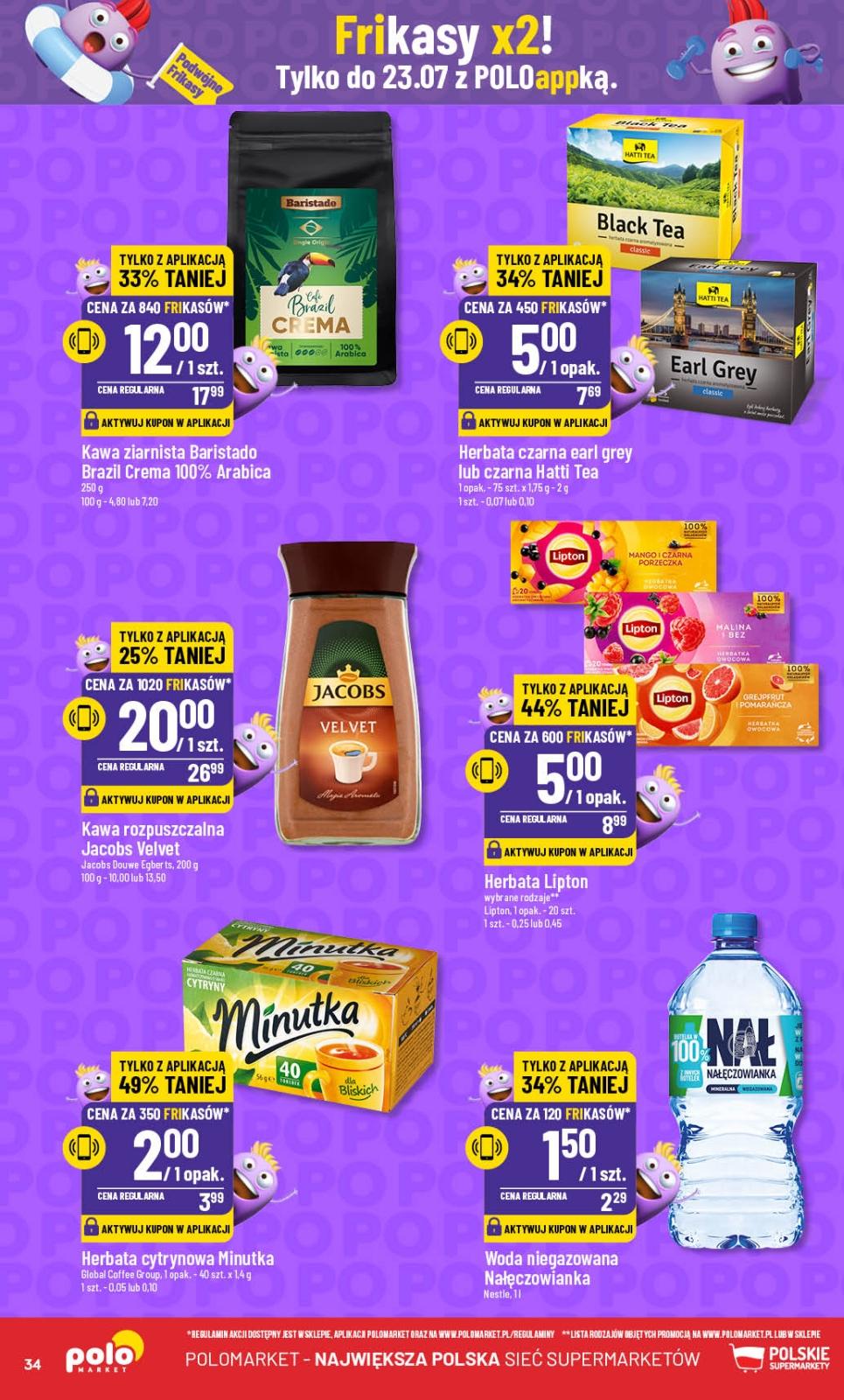 Gazetka promocyjna POLOmarket str. 34