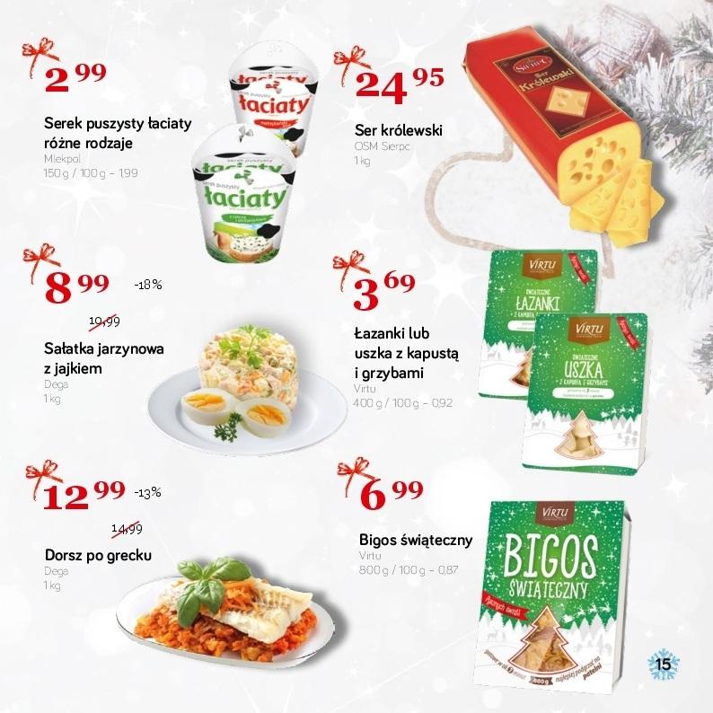 Gazetka promocyjna POLOmarket str. 15