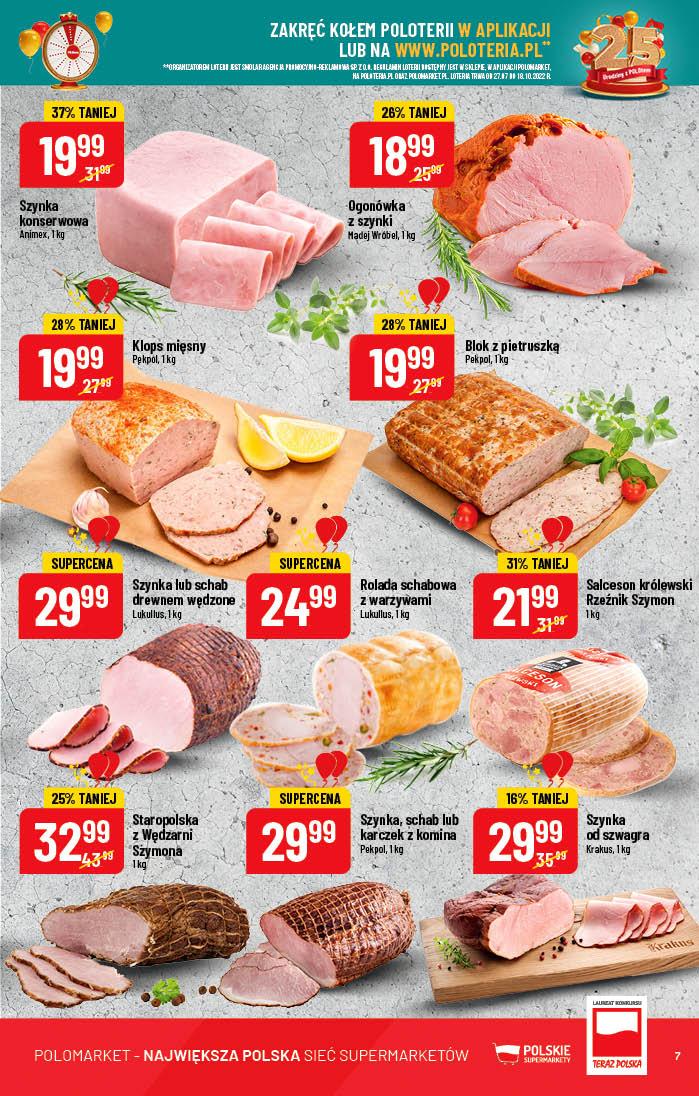 Gazetka promocyjna POLOmarket str. 7