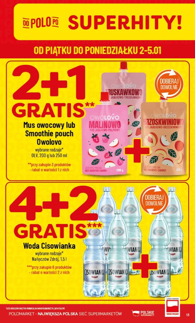 Gazetka promocyjna POLOmarket str. 13