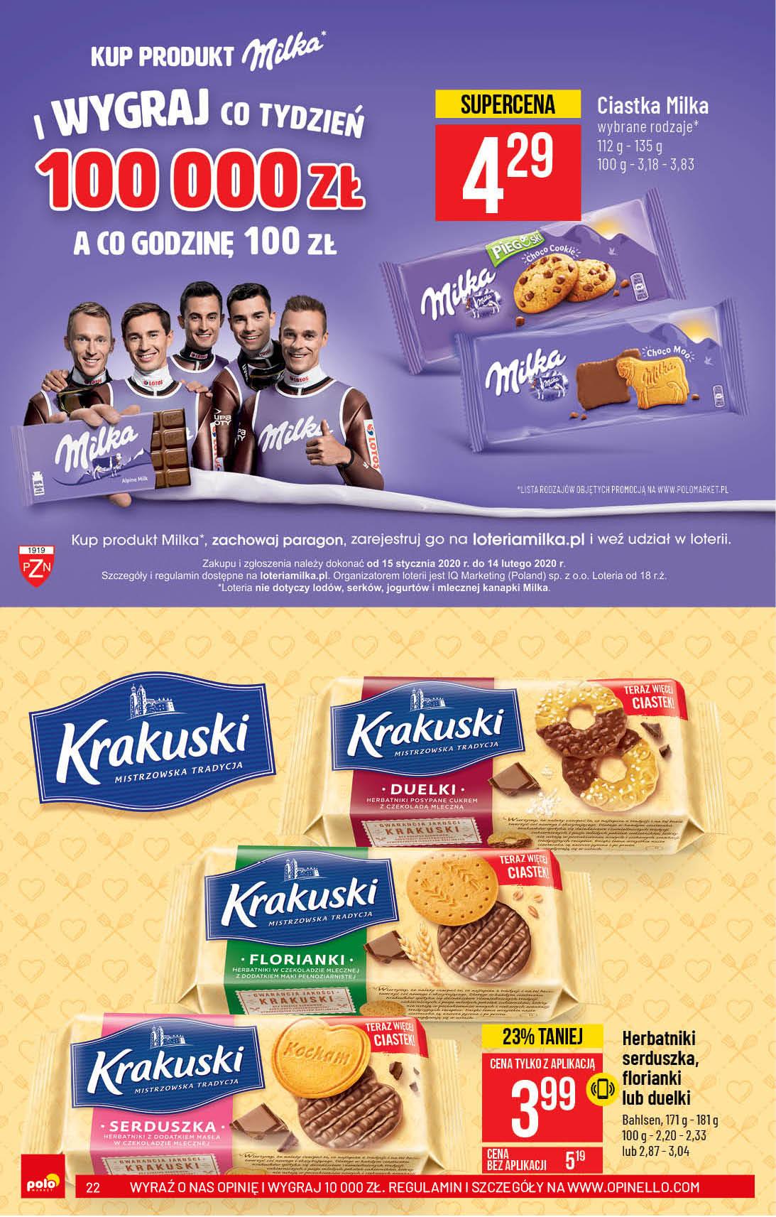 Gazetka promocyjna POLOmarket str. 22