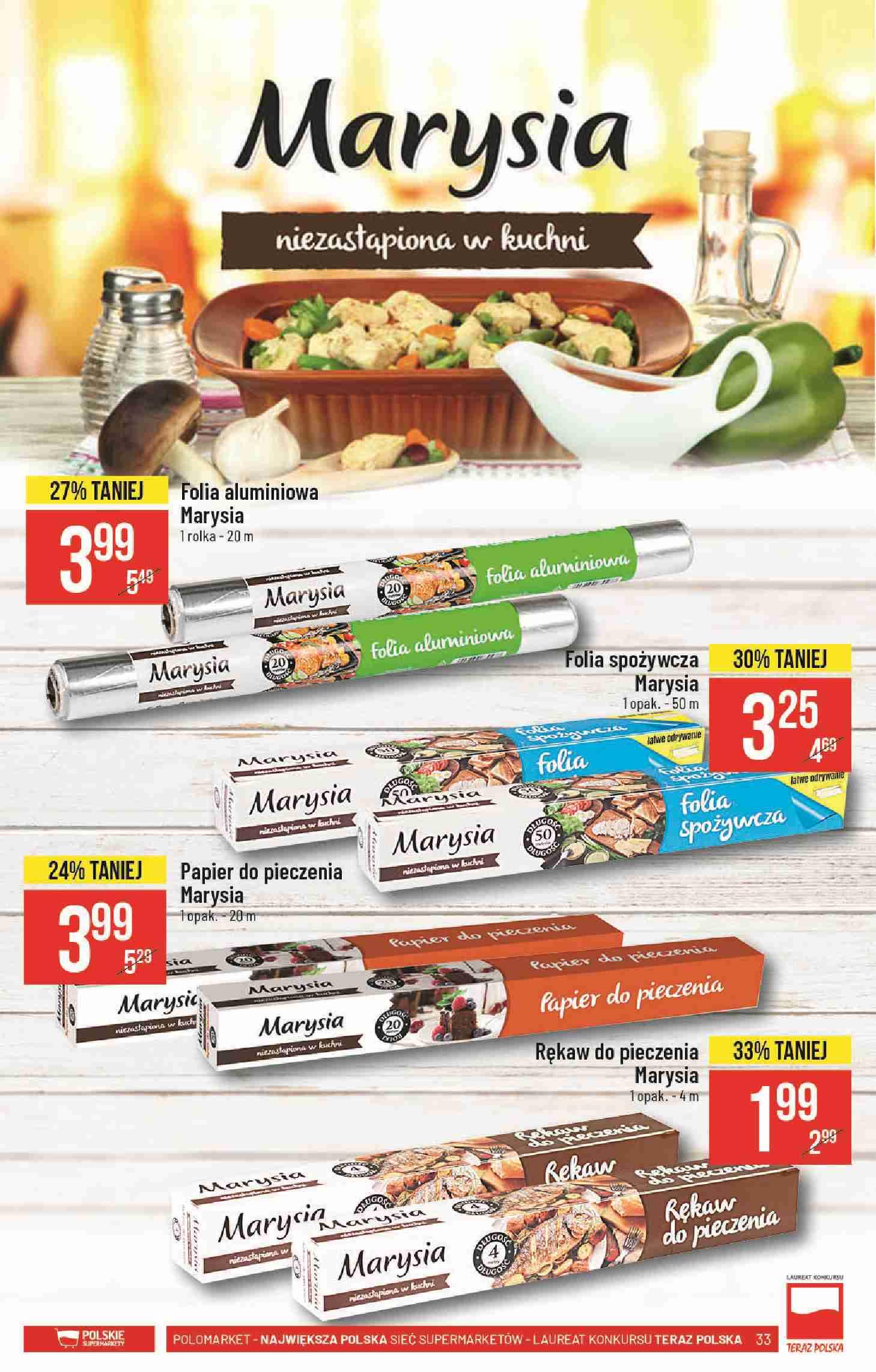 Gazetka promocyjna POLOmarket str. 33