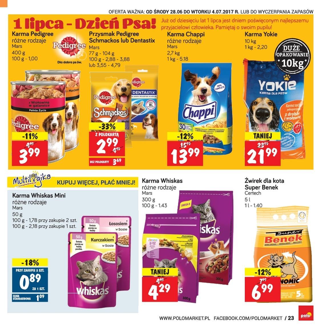 Gazetka promocyjna POLOmarket str. 23