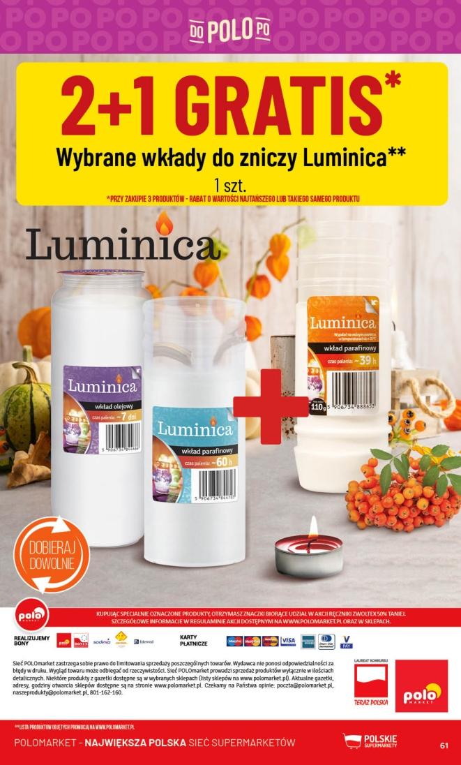 Gazetka promocyjna POLOmarket str. 61