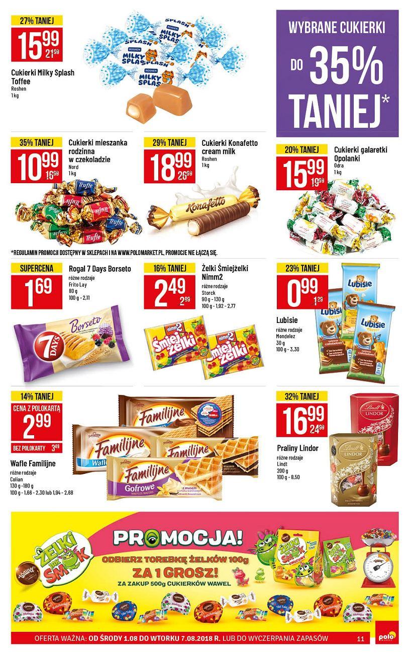 Gazetka promocyjna POLOmarket str. 11