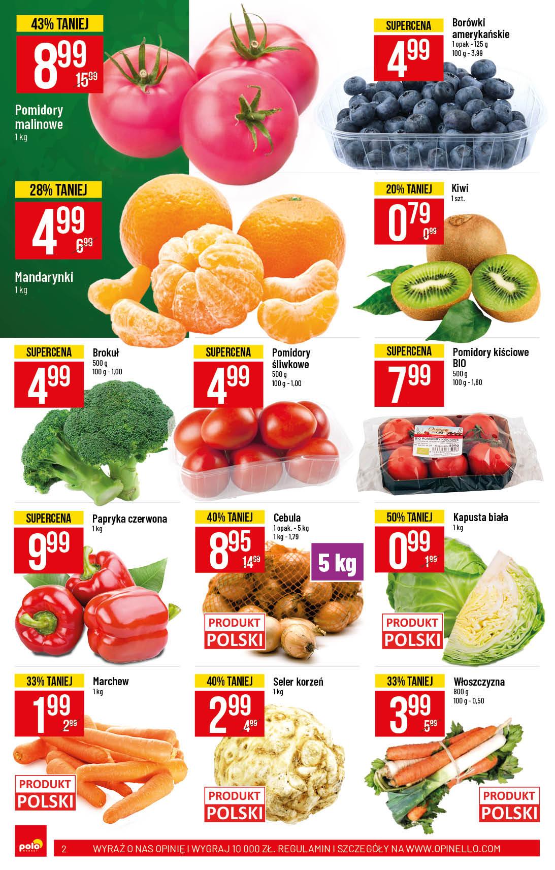 Gazetka promocyjna POLOmarket str. 2