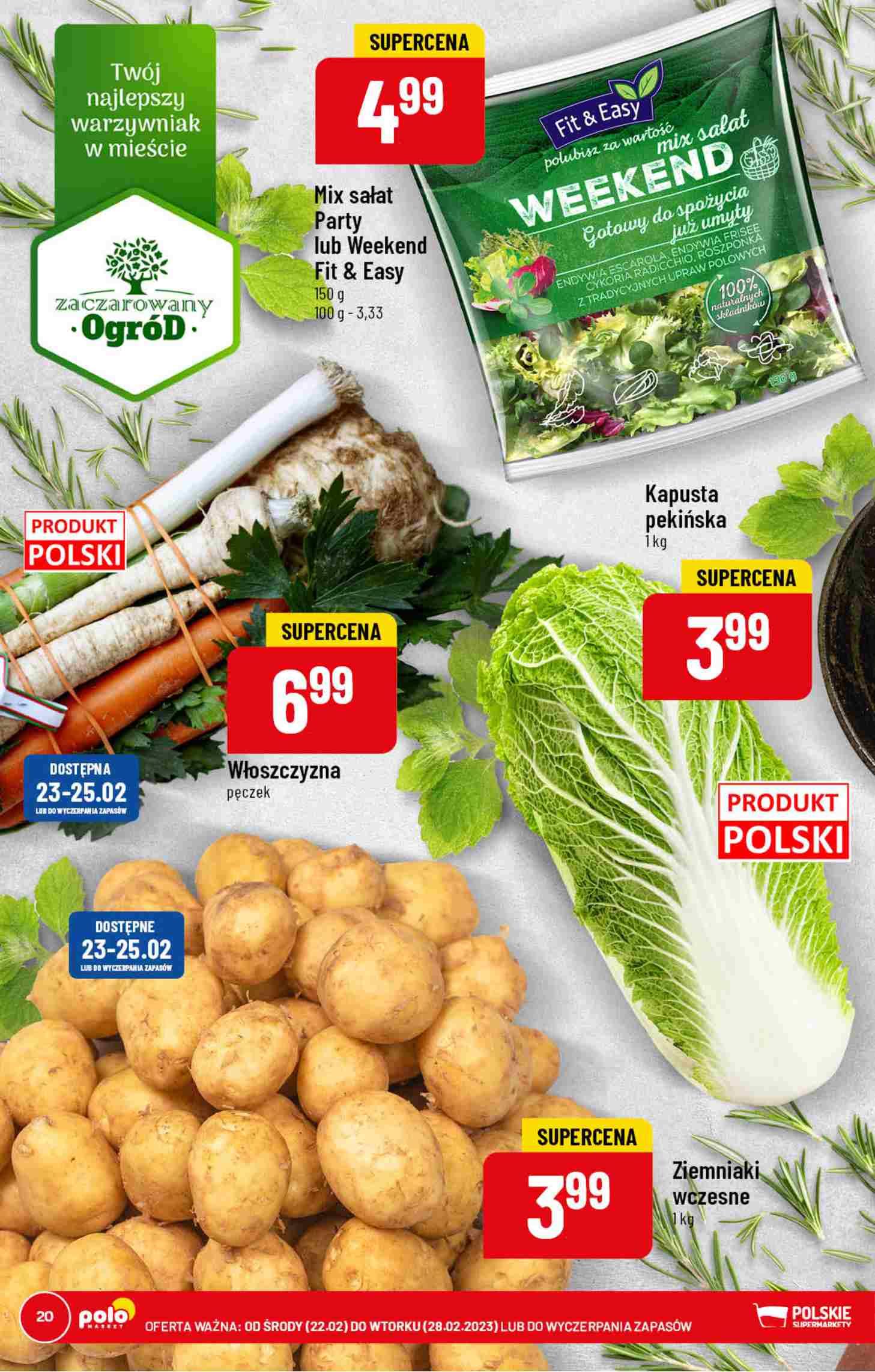 Gazetka promocyjna POLOmarket str. 20