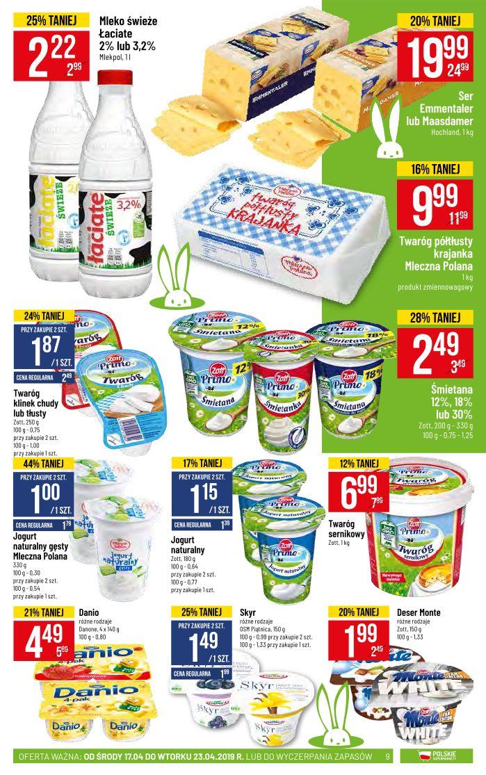 Gazetka promocyjna POLOmarket str. 9