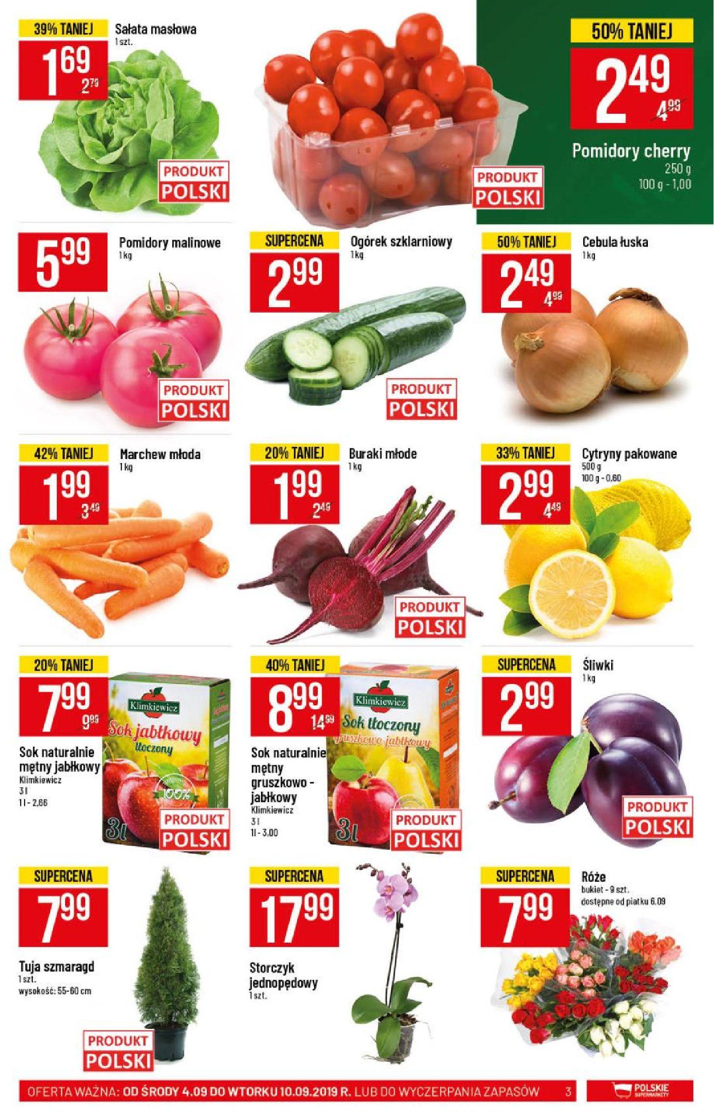 Gazetka promocyjna POLOmarket str. 3