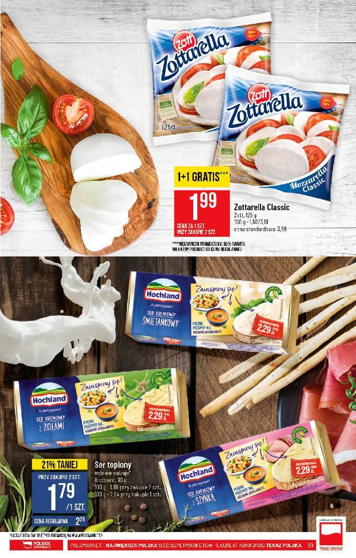 Gazetka promocyjna POLOmarket str. 19
