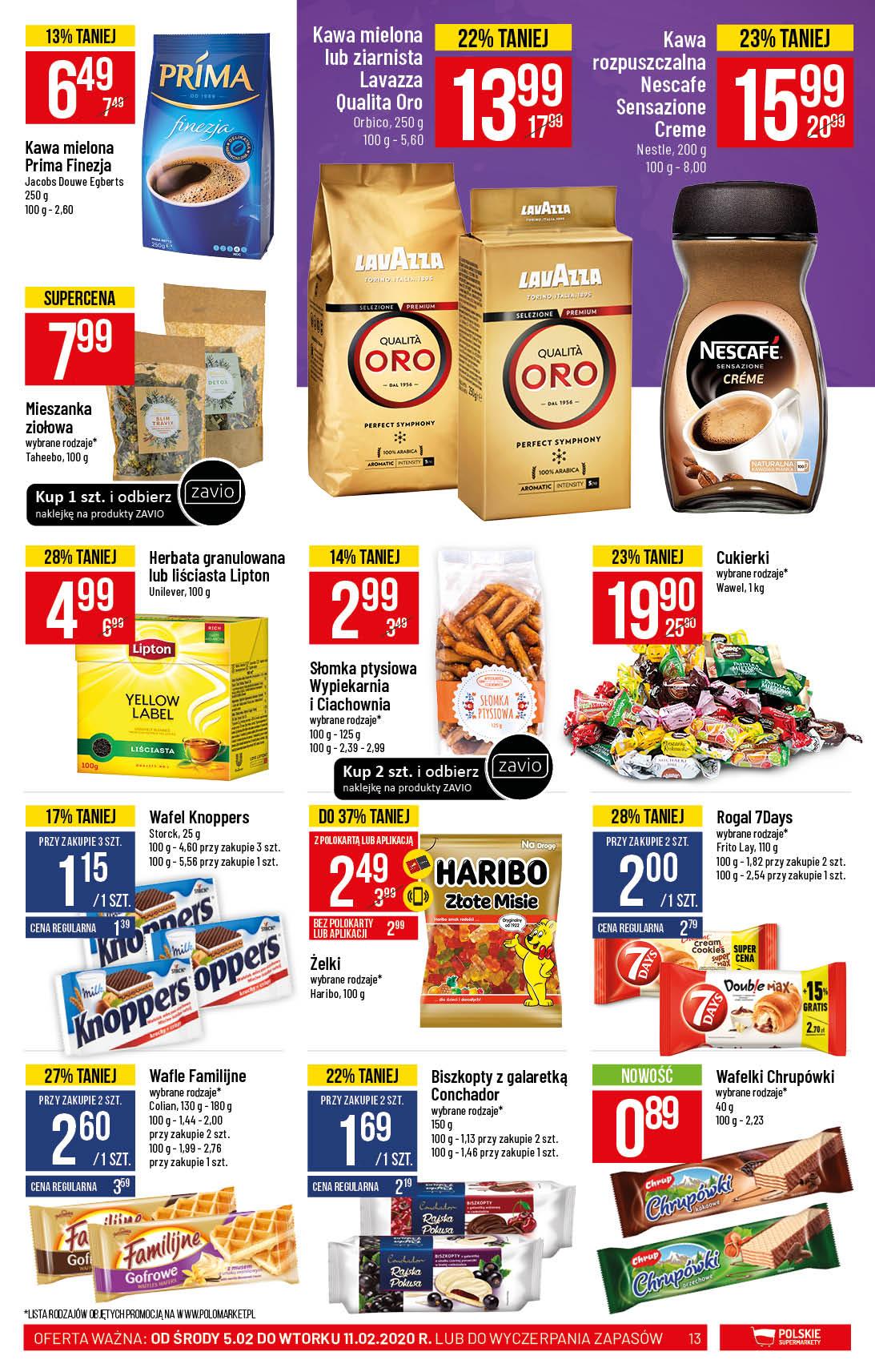 Gazetka promocyjna POLOmarket str. 13