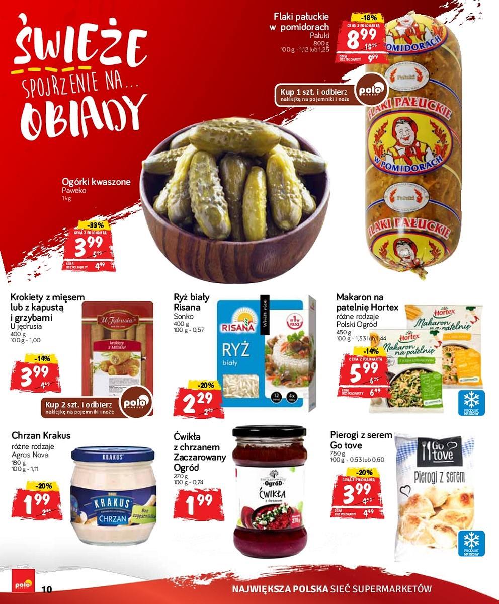 Gazetka promocyjna POLOmarket str. 10
