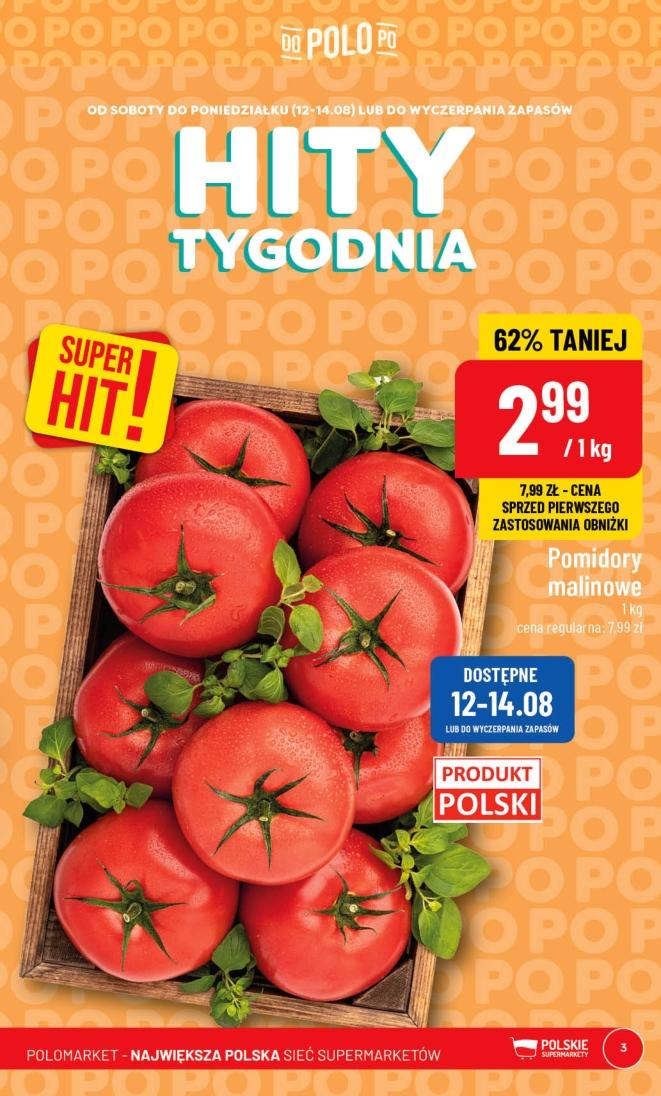 Gazetka promocyjna POLOmarket str. 3