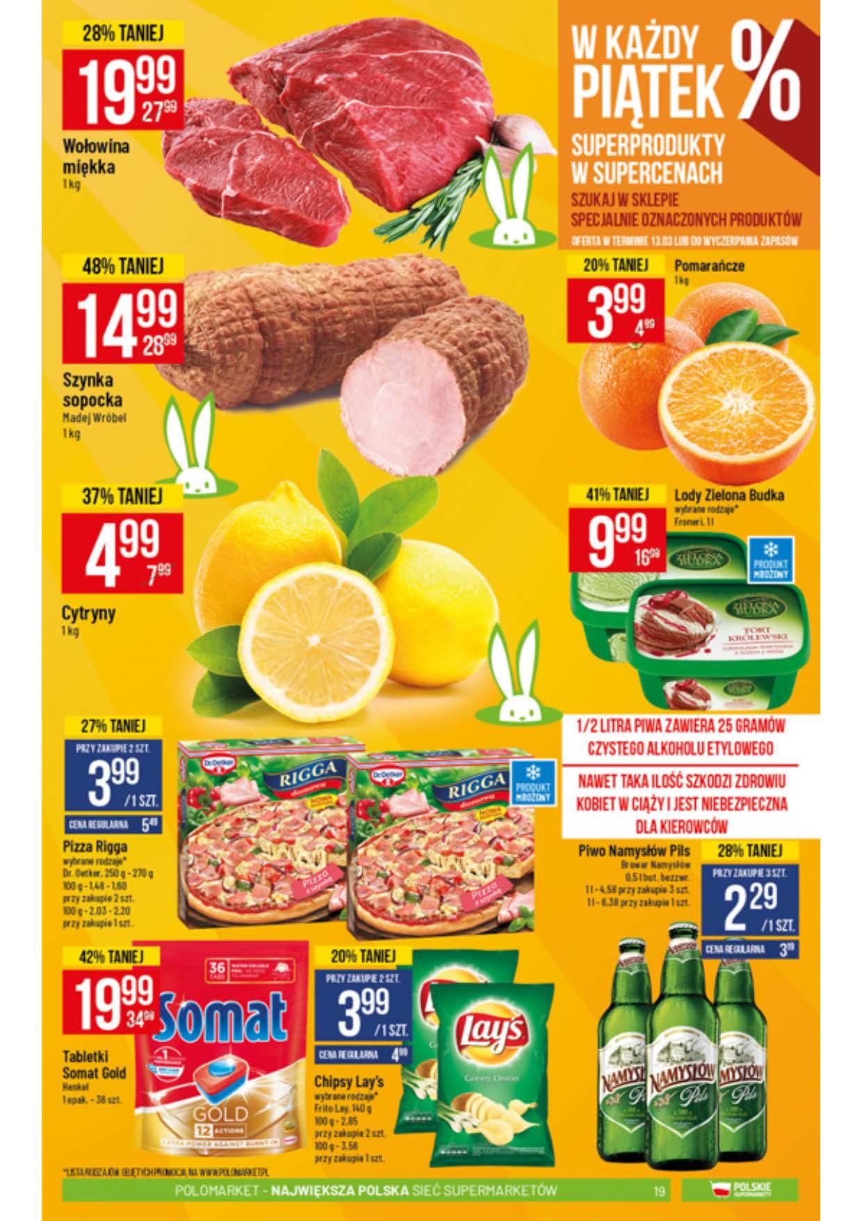 Gazetka promocyjna POLOmarket str. 19