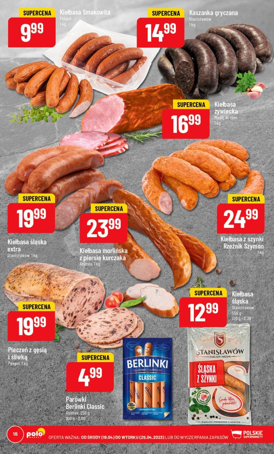 Gazetka promocyjna POLOmarket str. 18