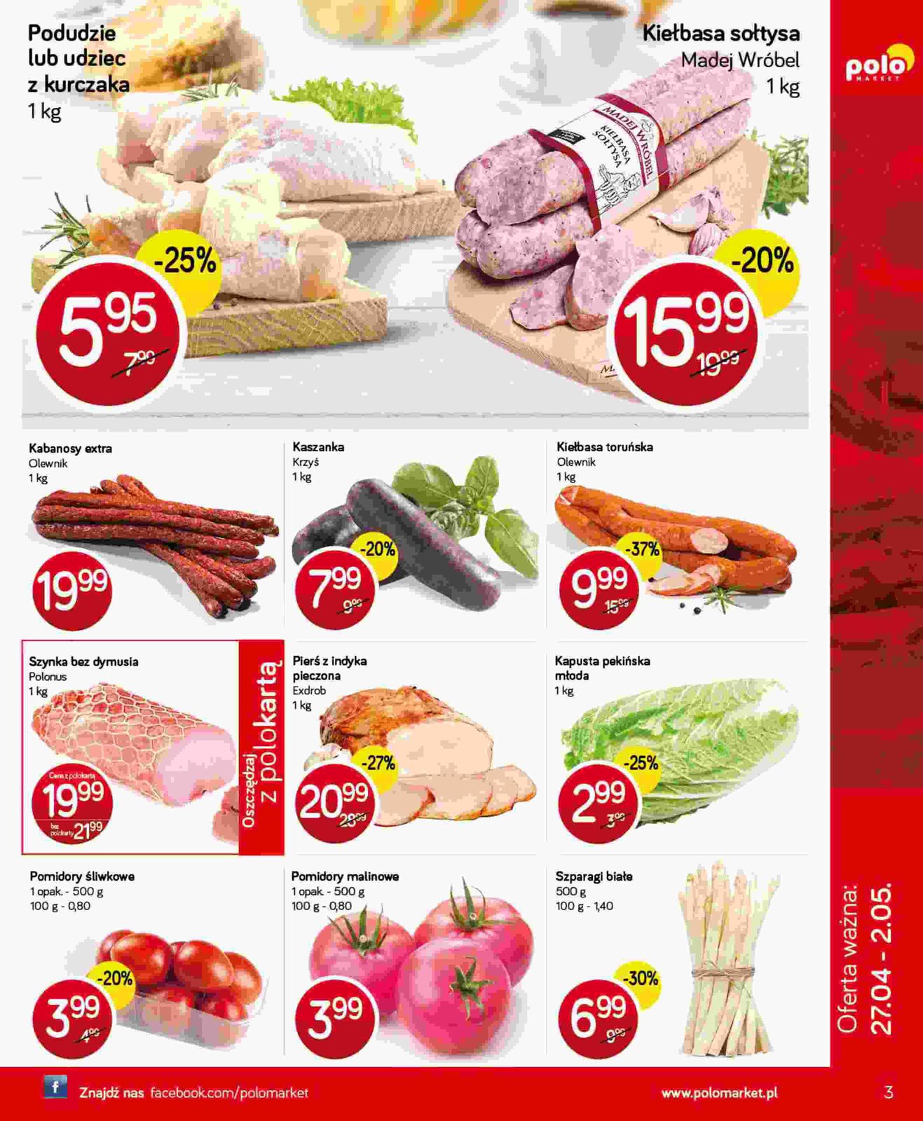 Gazetka promocyjna POLOmarket str. 3