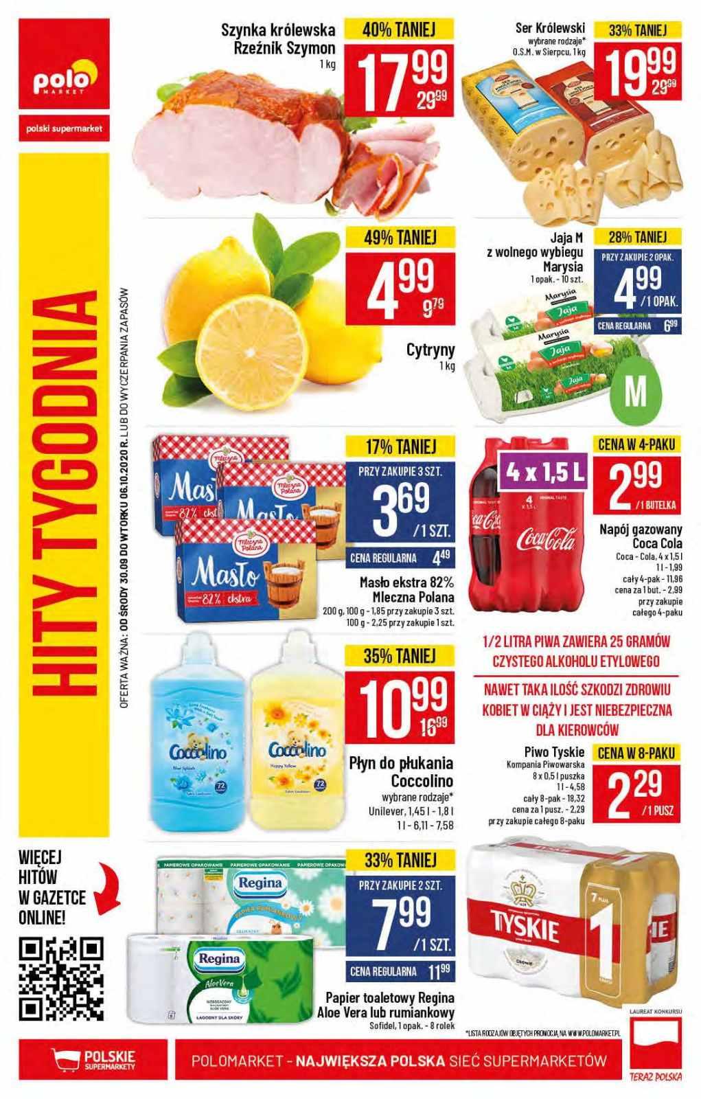 Gazetka promocyjna POLOmarket str. 36