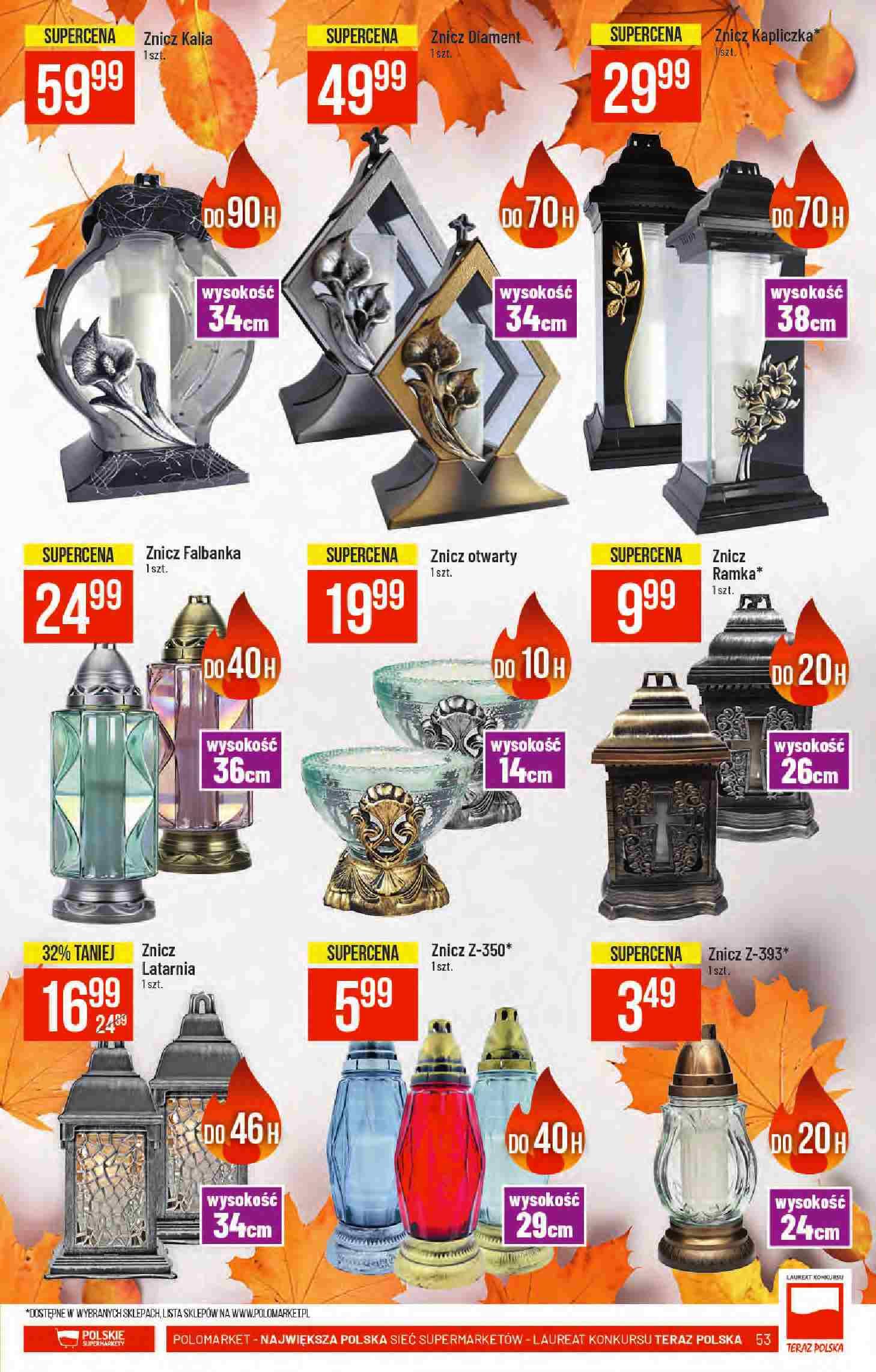 Gazetka promocyjna POLOmarket str. 53