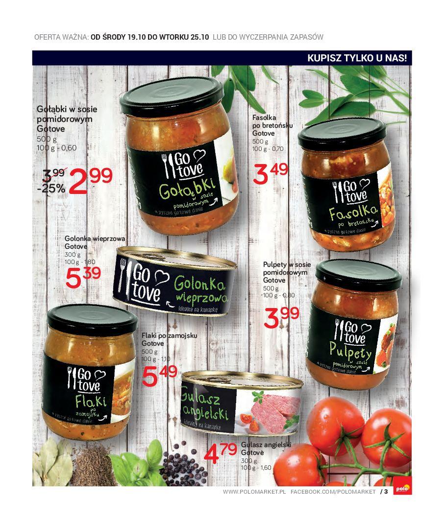Gazetka promocyjna POLOmarket str. 3