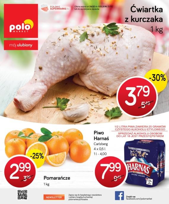 Gazetka promocyjna POLOmarket str. 1