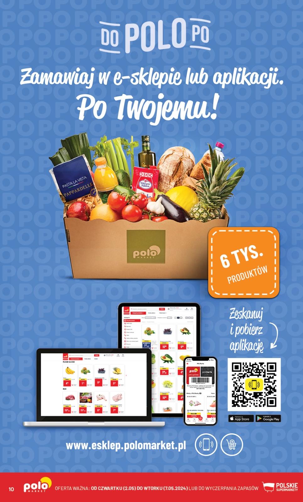 Gazetka promocyjna POLOmarket str. 10
