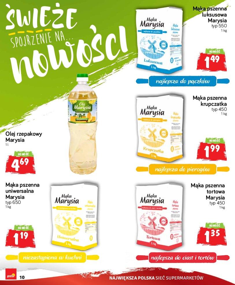 Gazetka promocyjna POLOmarket str. 10