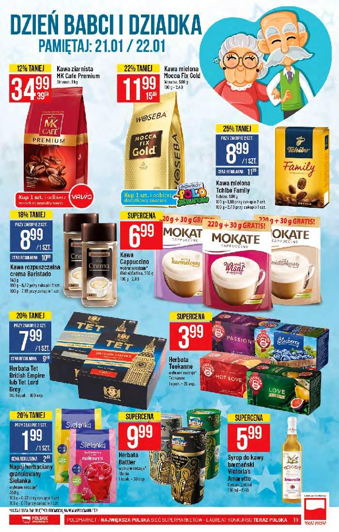 Gazetka promocyjna POLOmarket str. 19