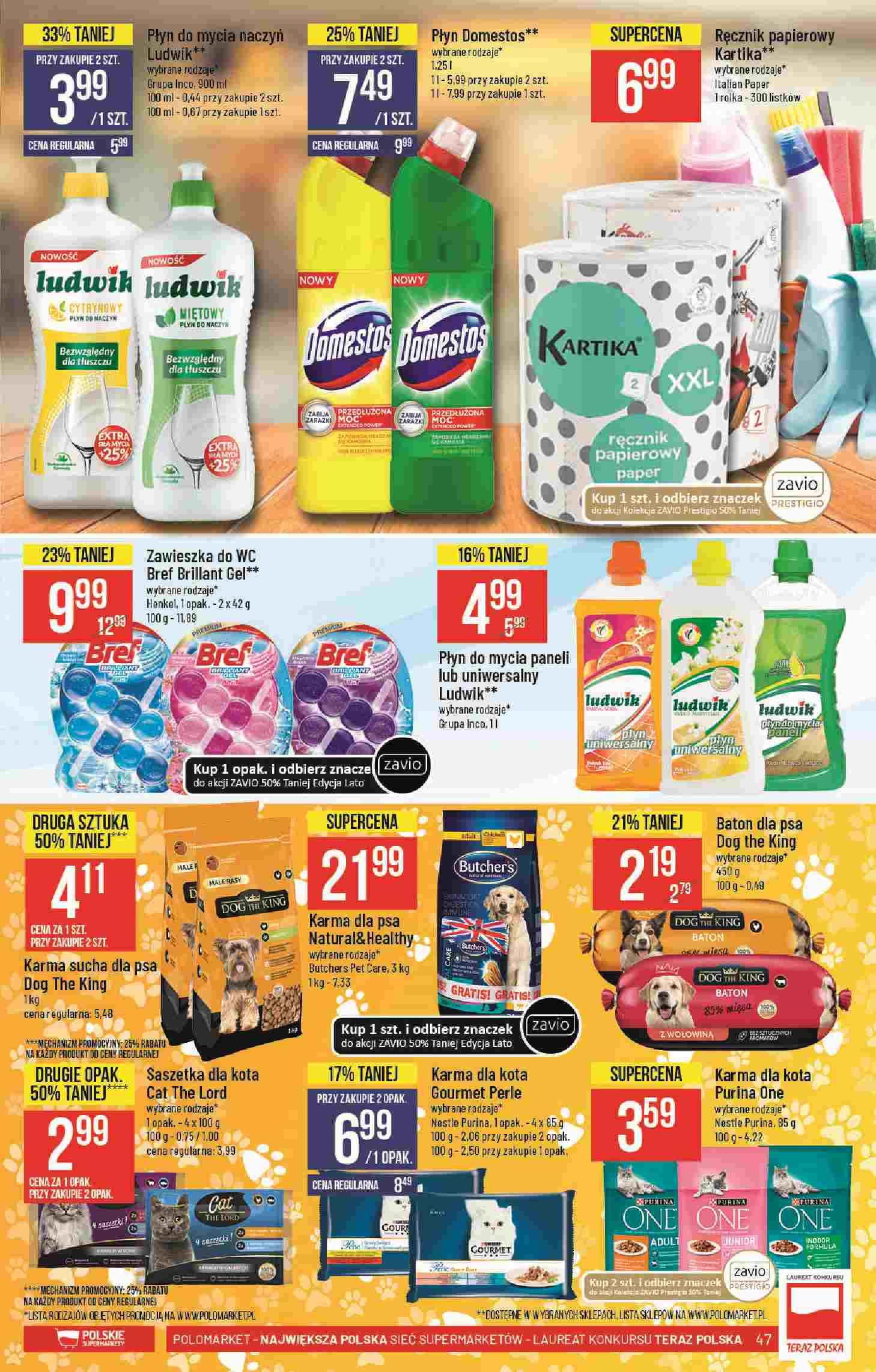 Gazetka promocyjna POLOmarket str. 47