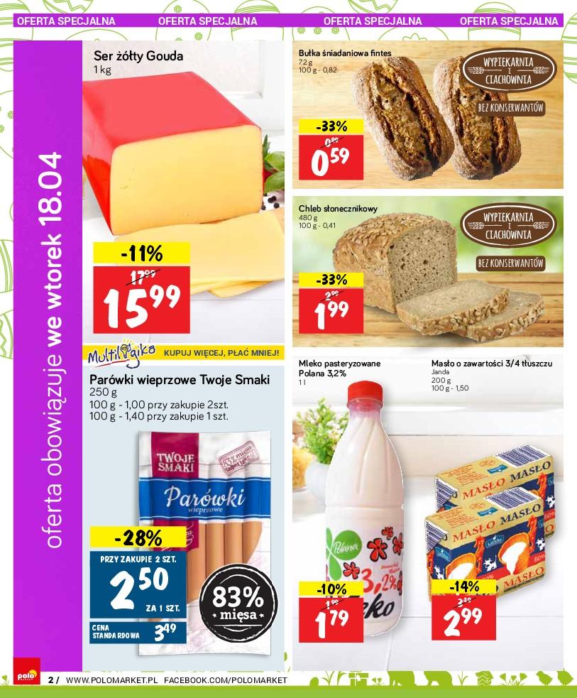 Gazetka promocyjna POLOmarket str. 2