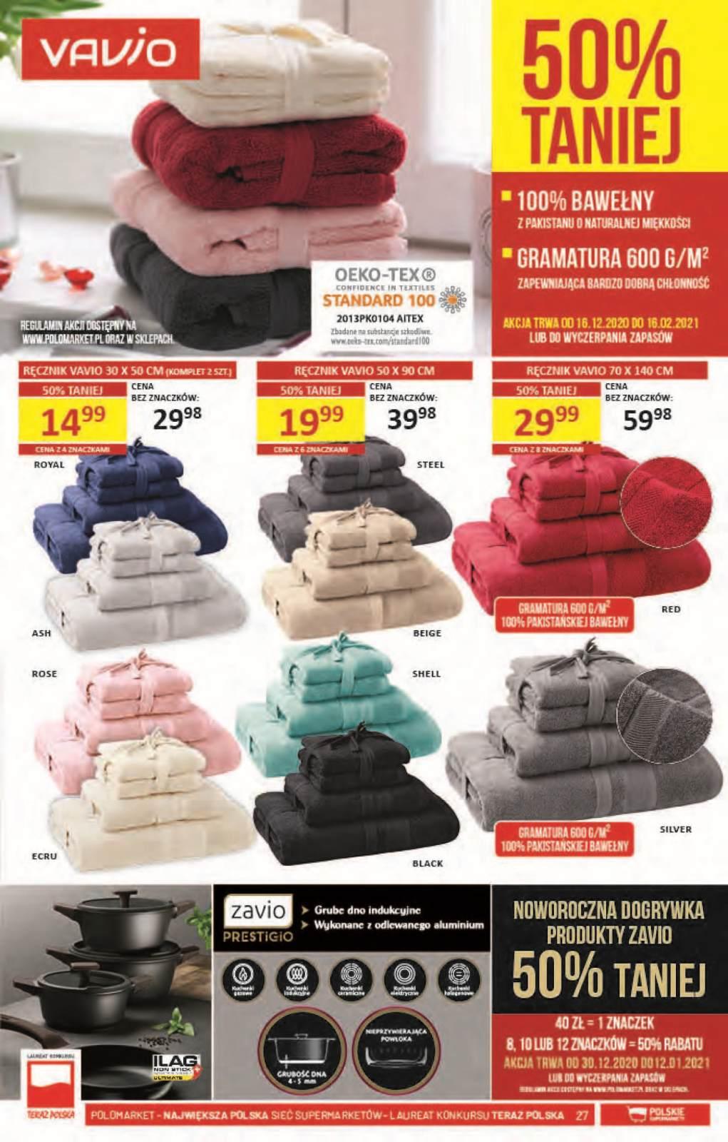Gazetka promocyjna POLOmarket str. 27