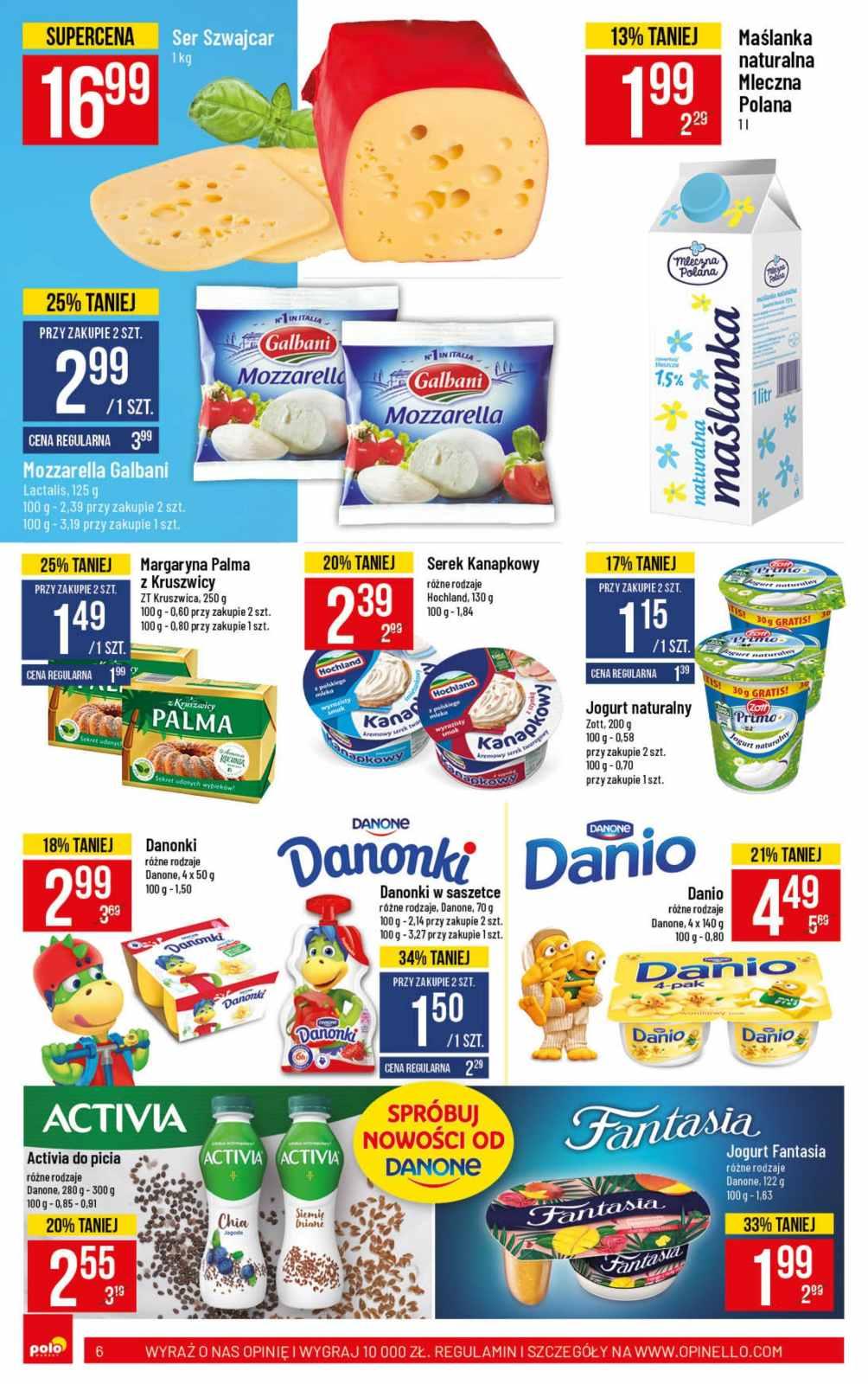Gazetka promocyjna POLOmarket str. 6