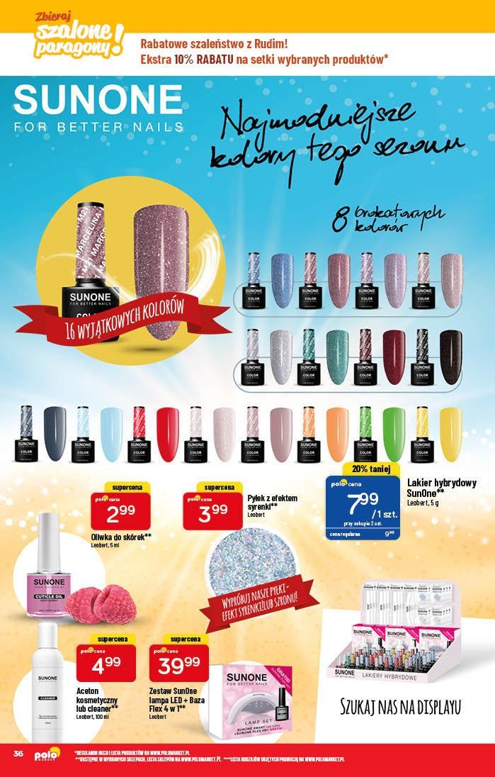 Gazetka promocyjna POLOmarket str. 36