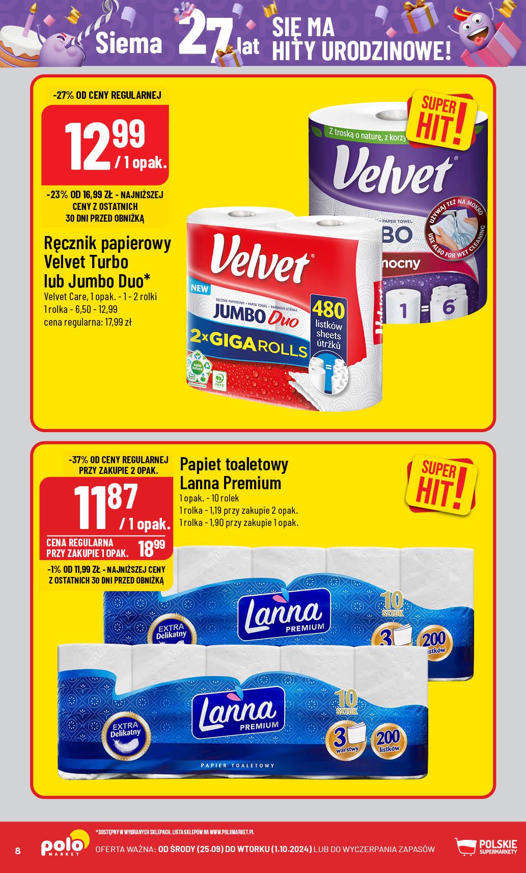 Gazetka promocyjna POLOmarket str. 8