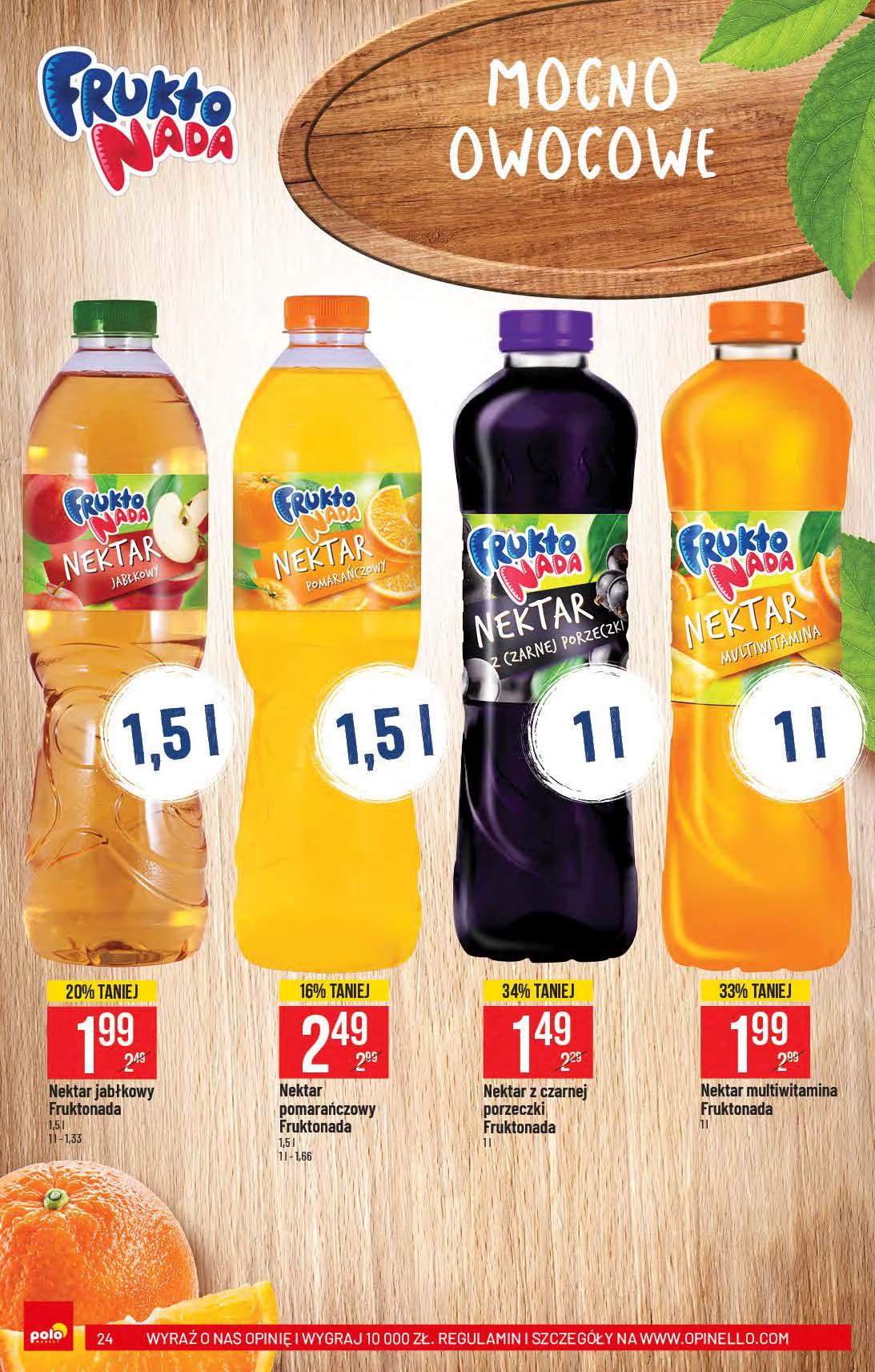 Gazetka promocyjna POLOmarket str. 24