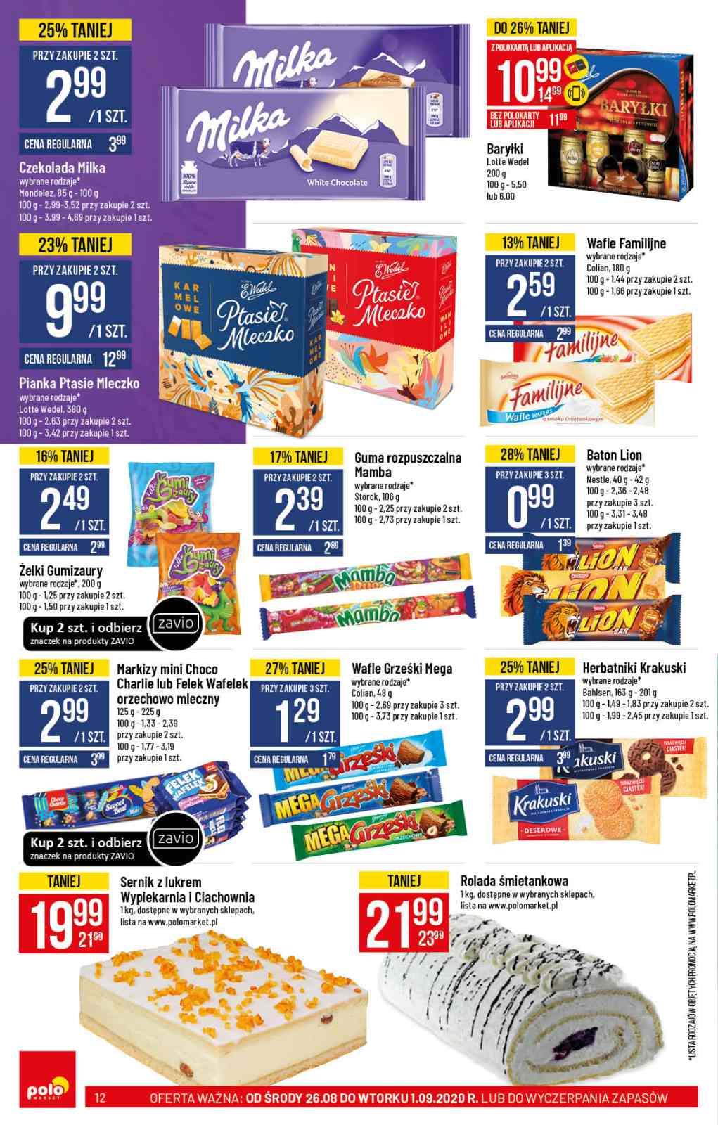 Gazetka promocyjna POLOmarket str. 12