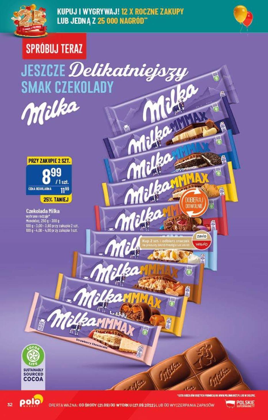 Gazetka promocyjna POLOmarket str. 32
