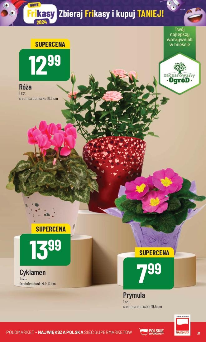 Gazetka promocyjna POLOmarket str. 31