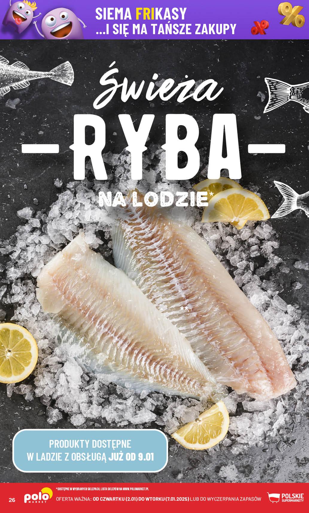 Gazetka promocyjna POLOmarket str. 26
