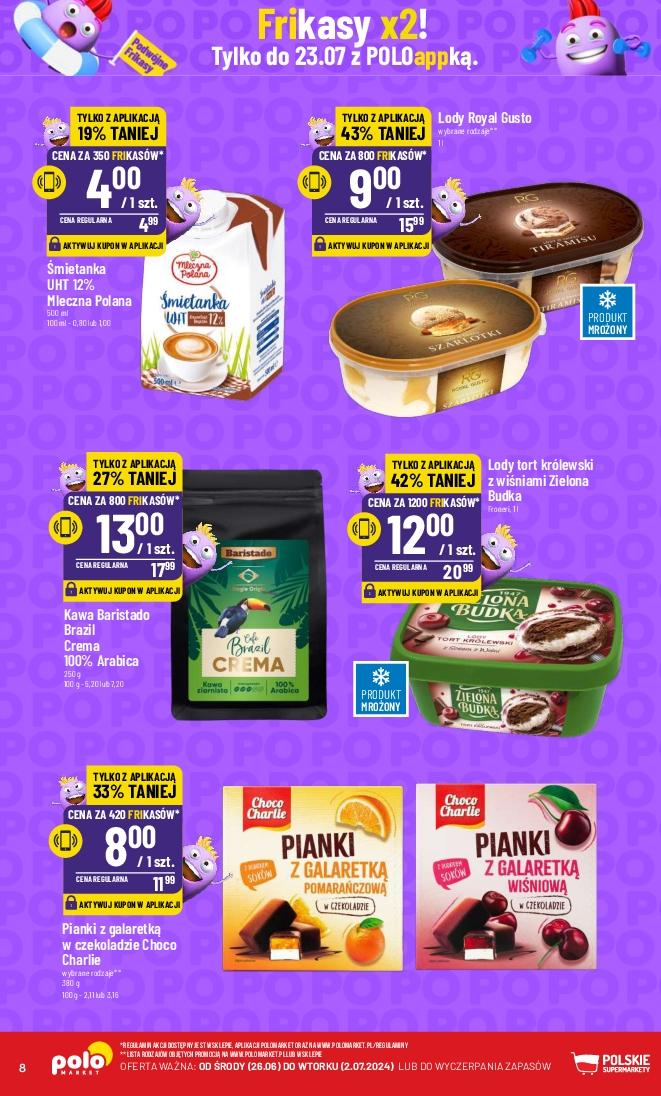 Gazetka promocyjna POLOmarket str. 8