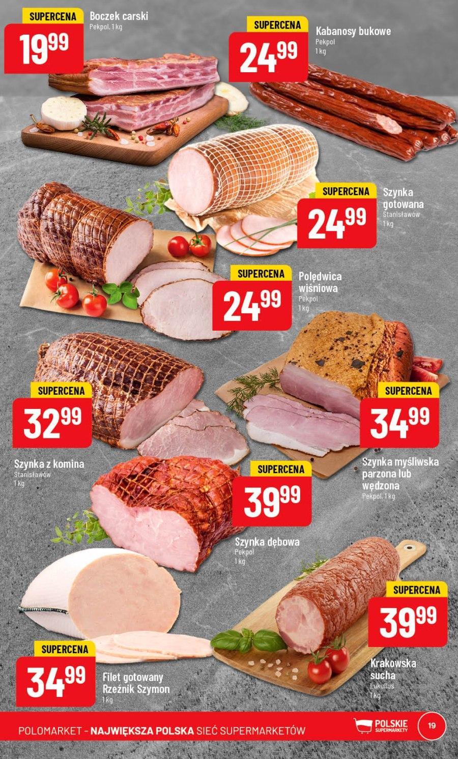 Gazetka promocyjna POLOmarket str. 19