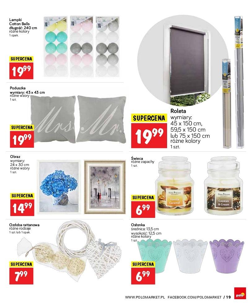 Gazetka promocyjna POLOmarket str. 19