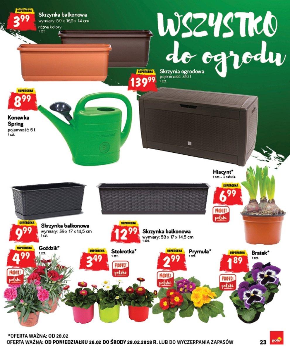 Gazetka promocyjna POLOmarket str. 23