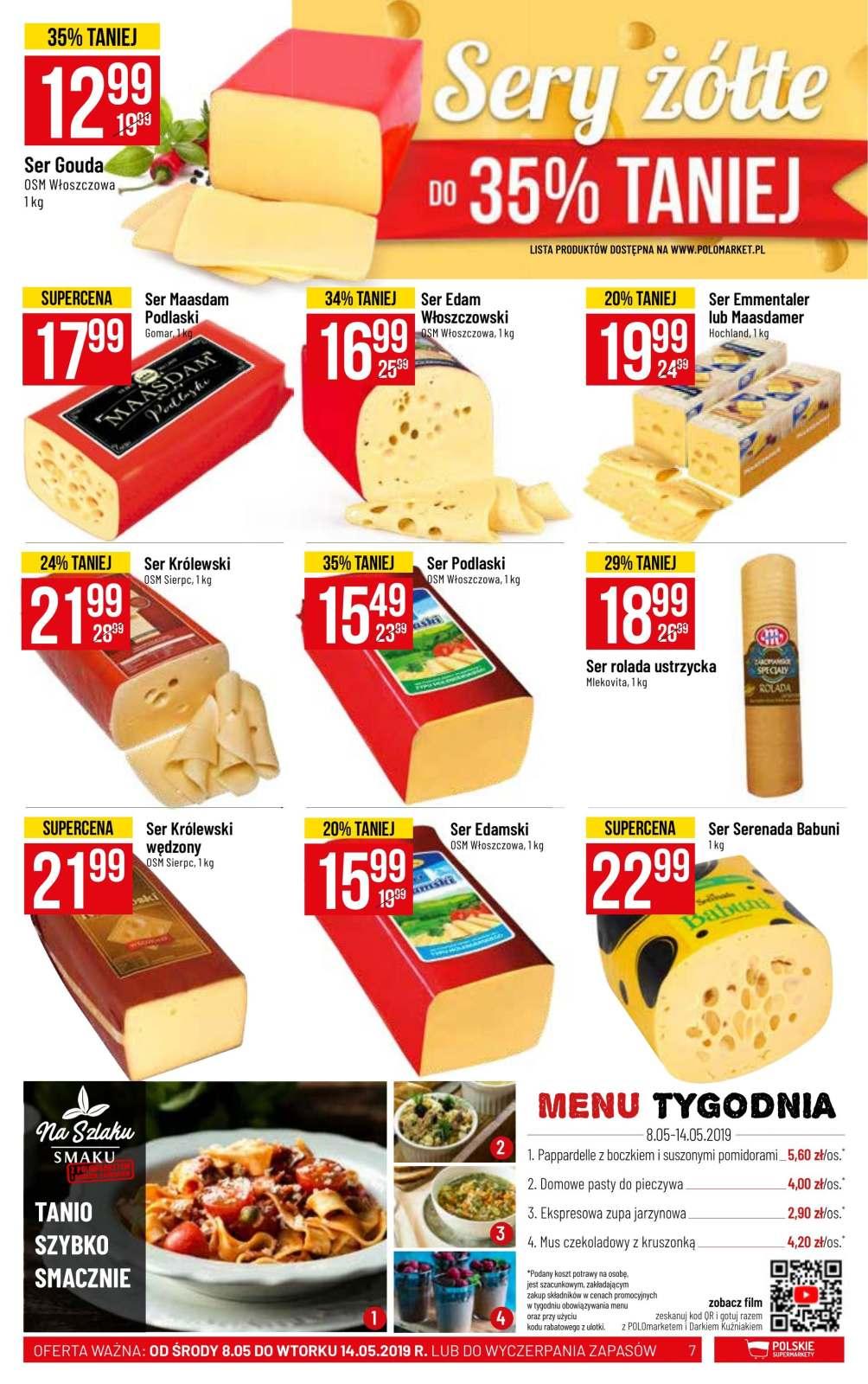 Gazetka promocyjna POLOmarket str. 7