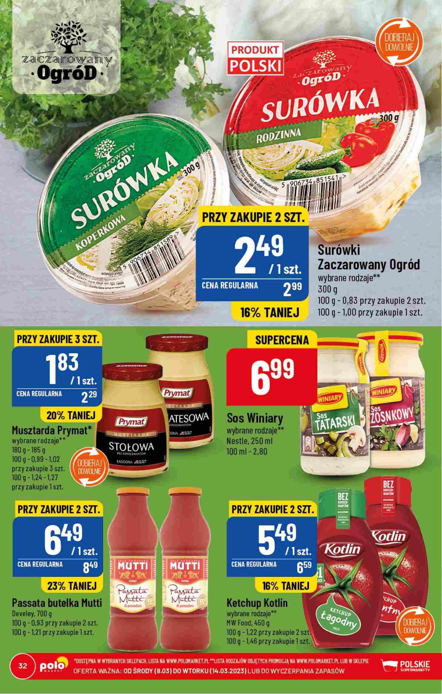 Gazetka promocyjna POLOmarket str. 32
