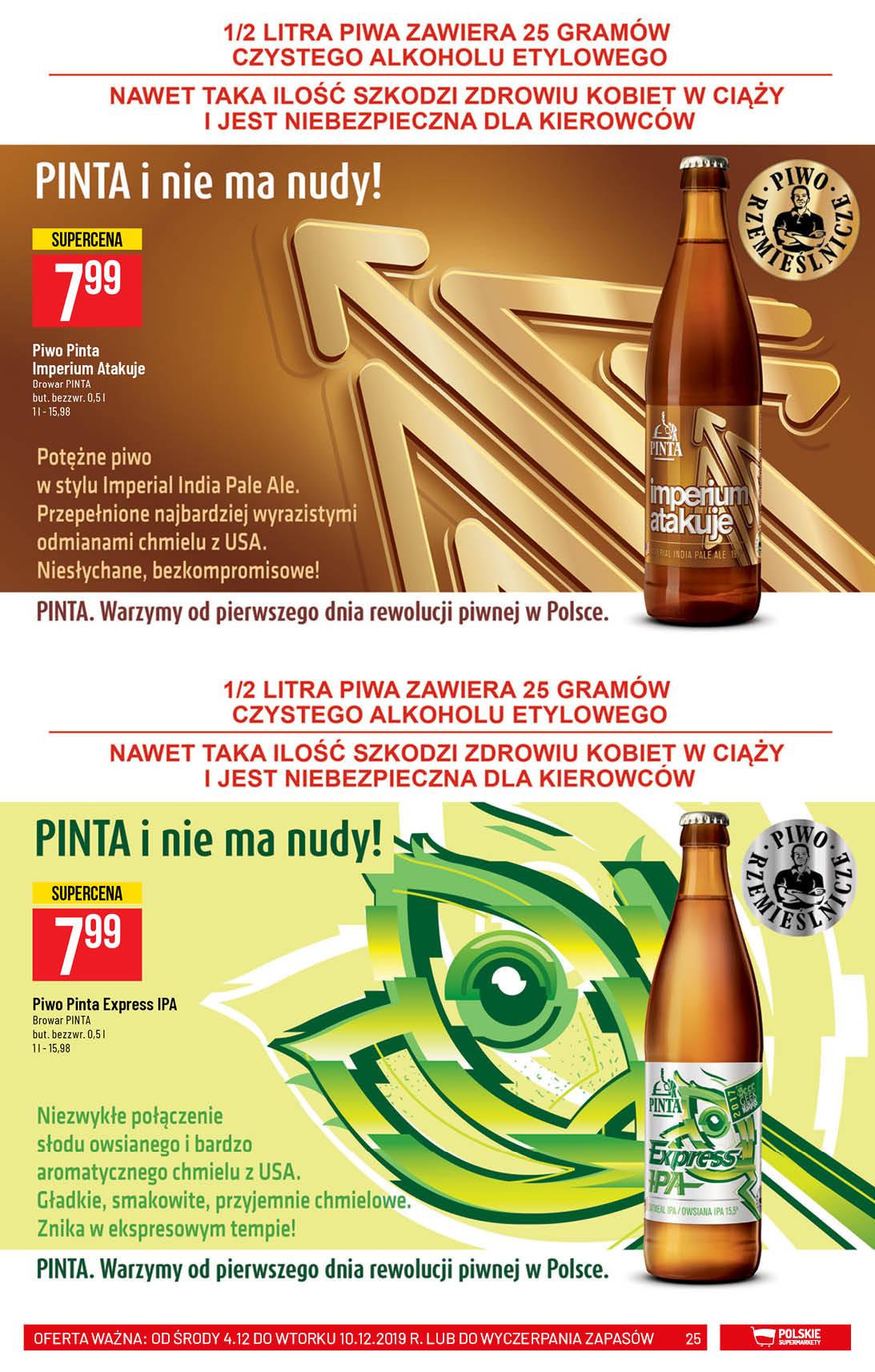 Gazetka promocyjna POLOmarket str. 25