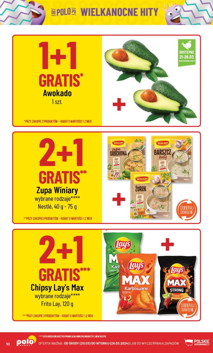Gazetka promocyjna POLOmarket str. 10